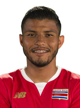 Johan Venegas Costa Rica