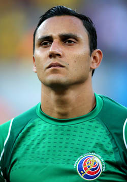 Keylor Navas Costa Rica