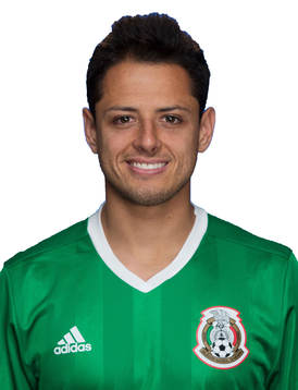Javier " El Chicharito " Hernandez, Mexico