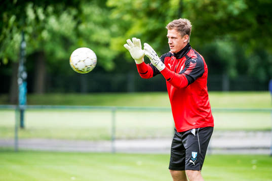 Målvakt Johan Dahlin
