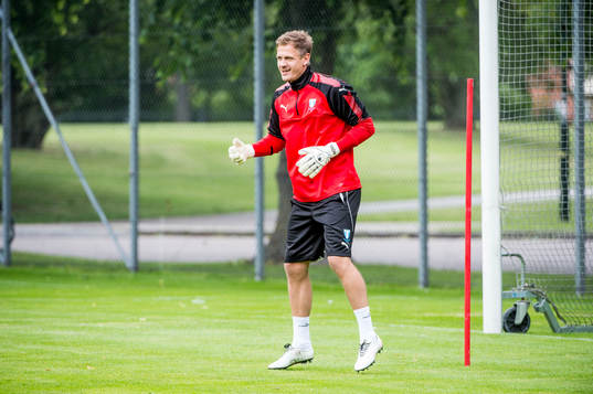 Målvakt Johan Dahlin