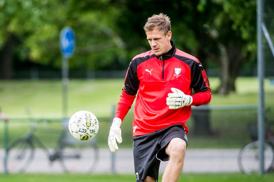 Målvakt Johan Dahlin