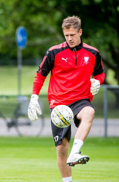 Målvakt Johan Dahlin
