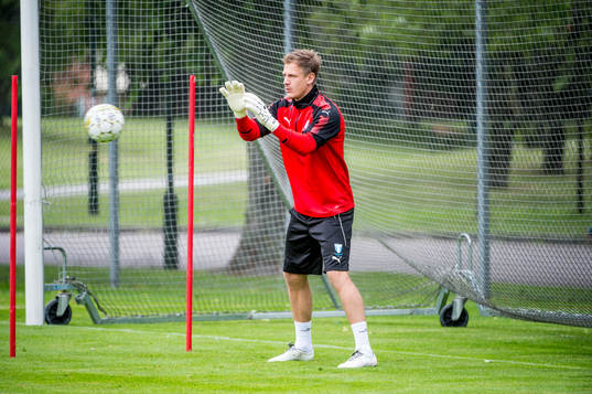 Målvakt Johan Dahlin