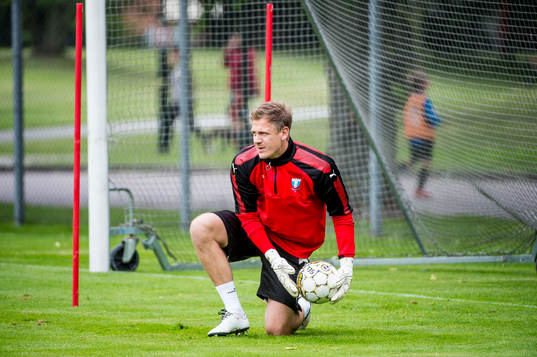 Målvakt Johan Dahlin