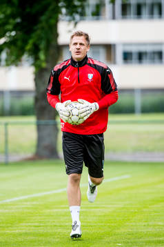 Målvakt Johan Dahlin