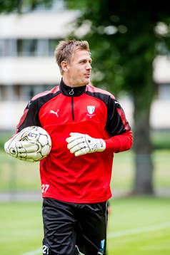 Målvakt Johan Dahlin