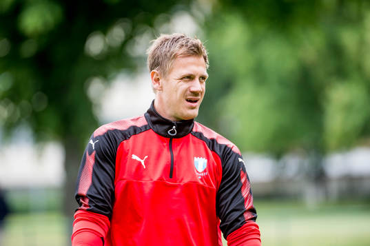 Målvakt Johan Dahlin