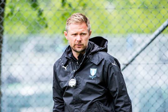 Tränare Magnus Pehrsson