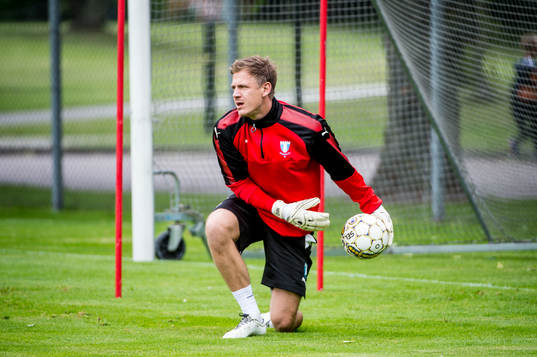 Målvakt Johan Dahlin