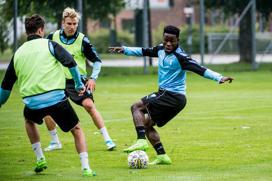 Andreas Vindheim, Rasmus Bengtsson och Kingsley Sarfo