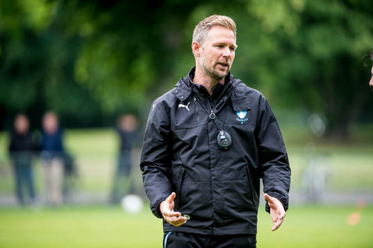 Tränare Magnus Pehrsson