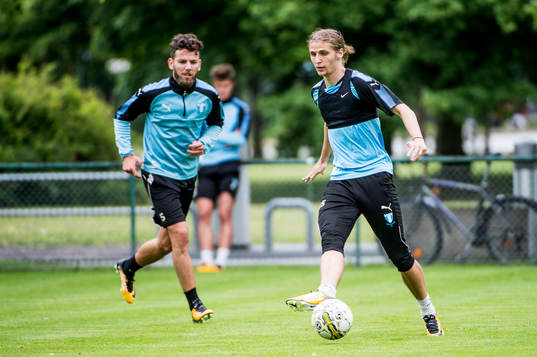 Erdal Rakip och Pawel Cibicki