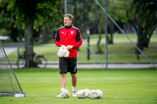 Målvakt Johan Dahlin