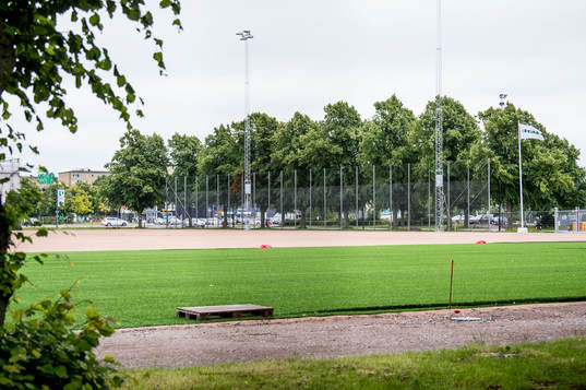 Arbete med att färdigställa en av träningsplanerna