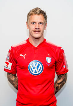 Målvakt Johan Dahlin