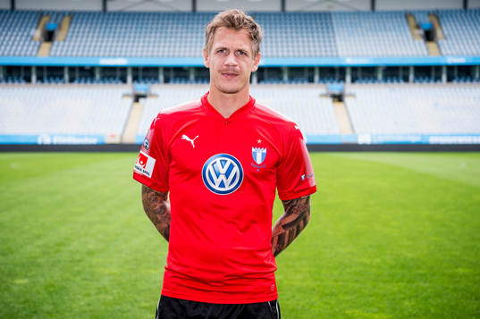 Målvakt Johan Dahlin