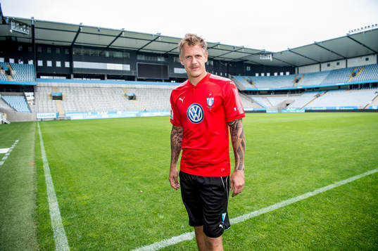Målvakt Johan Dahlin
