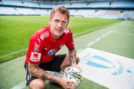 Målvakt Johan Dahlin