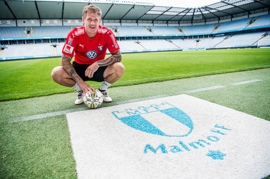 Målvakt Johan Dahlin