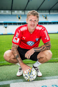Målvakt Johan Dahlin