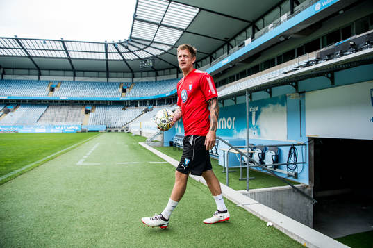 Målvakt Johan Dahlin