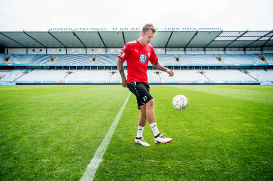 Målvakt Johan Dahlin