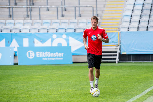 Målvakt Johan Dahlin