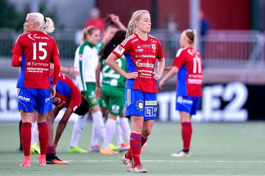 Vittsjös Linda Sällström deppar