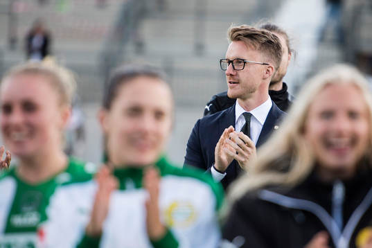 Hammarbys Olof Unogård jublar
