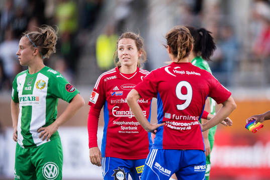 Vittsjös Johanna Andersson deppar
