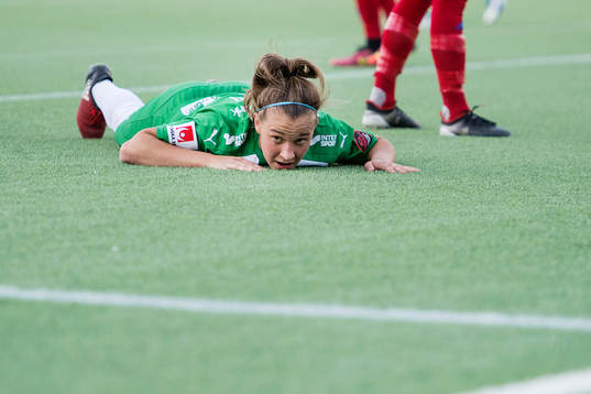 Hammarbys Julia Zigiotti Olme deppar
