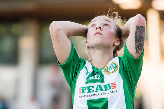 Hammarbys Julia Zigiotti Olme deppar