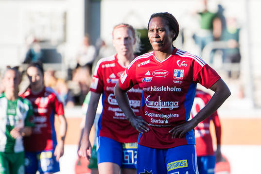 Vittsjös Ifeoma Dieke deppar