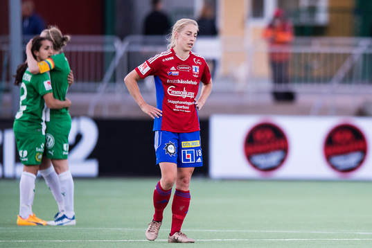 Vittsjös Linda Sällström deppar
