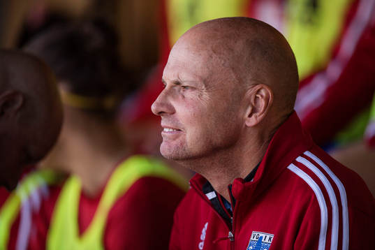 Vittsjös tränare Thomas Mårtensson