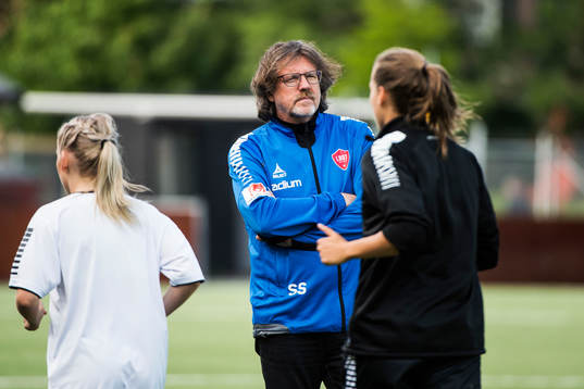 LB07s tränare Sven Sjunnesson