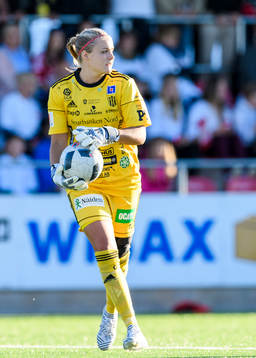 Piteås målvakt Hilda Carlén