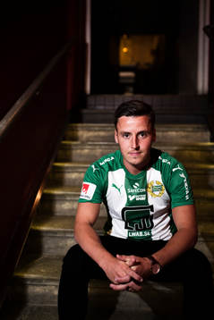 Hammarbys nyförvärv Jeppe Andersen