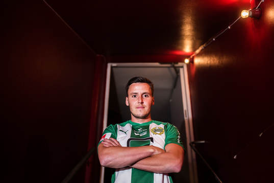 Hammarbys nyförvärv Jeppe Andersen