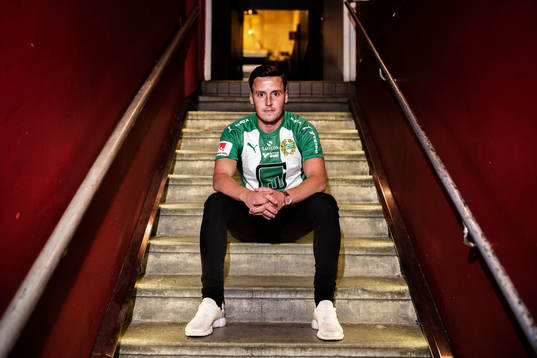 Hammarbys nyförvärv Jeppe Andersen