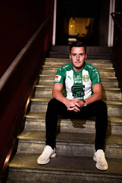 Hammarbys nyförvärv Jeppe Andersen