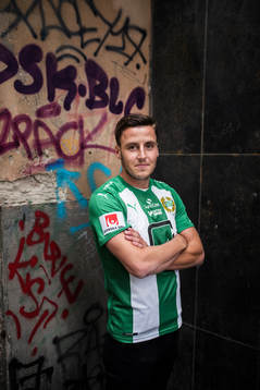 Hammarbys nyförvärv Jeppe Andersen