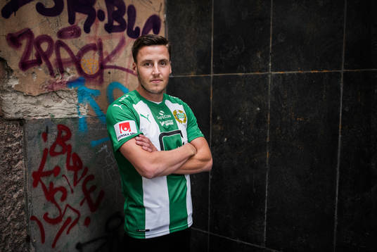 Hammarbys nyförvärv Jeppe Andersen