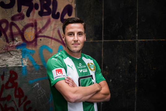 Hammarbys nyförvärv Jeppe Andersen