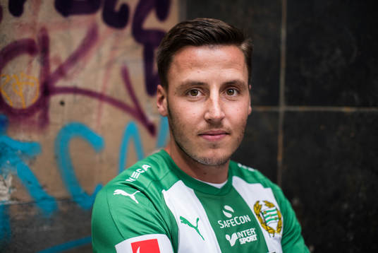 Hammarbys nyförvärv Jeppe Andersen