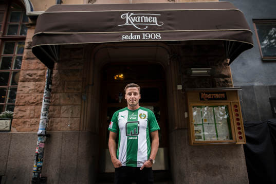 Hammarbys nyförvärv Jeppe Andersen