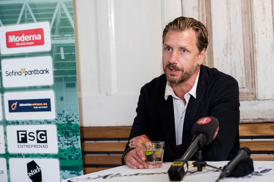 Hammarby sportchef Jesper Jansson
