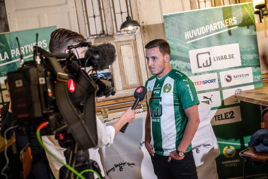 Hammarbys nyförvärv Jeppe Andersen