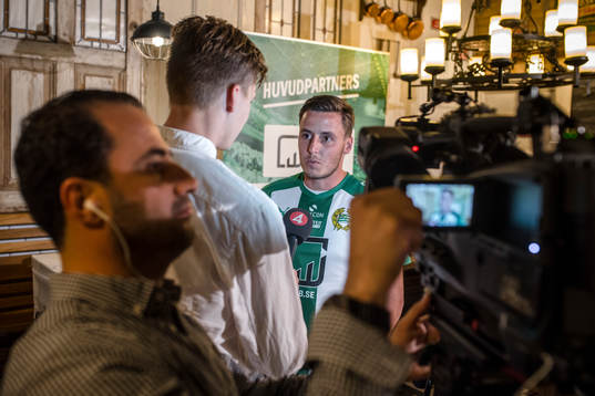 Hammarbys nyförvärv Jeppe Andersen